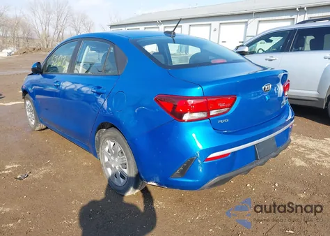 2021 Kia Rio S z USA, uszkodzony, nr VIN 3KPA24AD0ME429823